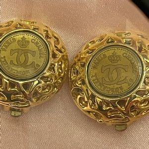 chanel by rubcamell filigree earrings